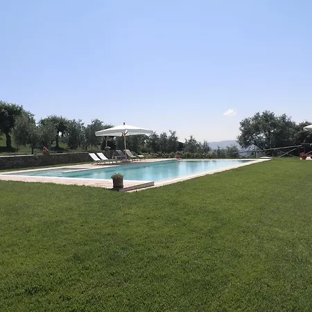 Agriturismo La Bicocca - Apt L'olivo Ferienhaus Castel Rigone